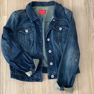 Elle denim jacket size Medium